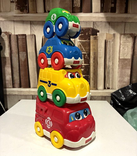 Vintage fisher price stackable - fisher-price,
