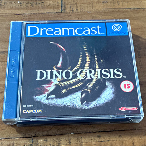 Dino crisis capcom sega - crisis,