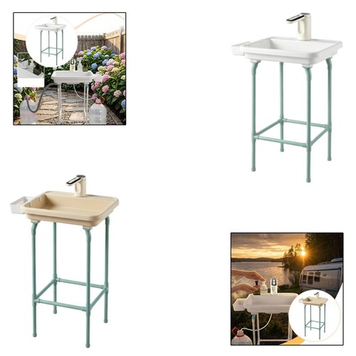 Portable sink with - sink,