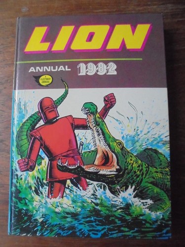 Lion annual 1982 1981 - annual,
