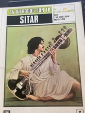 The Sitar Book ~ introduction to   CLEM Alford EMI