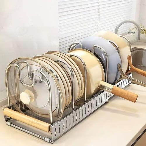 Expandable pot and pats - expandable,
