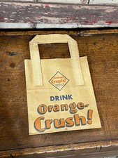 Rare Vintage Orange Crush Soda