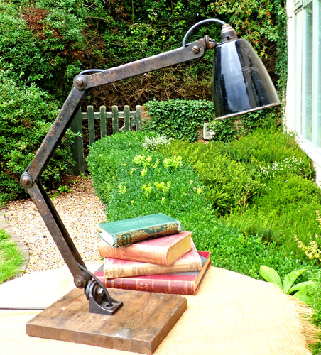 Vintage industrial enamel - industrial,