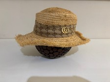 Gucci Women's Straw Hat size M