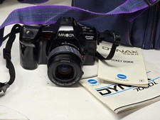 Minolta 7000i slr film camera - 7000i,