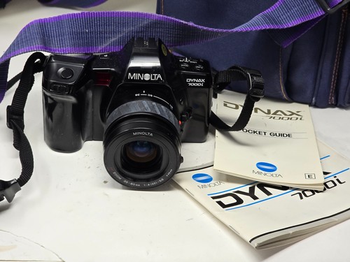 Minolta 7000i slr - slr, camera