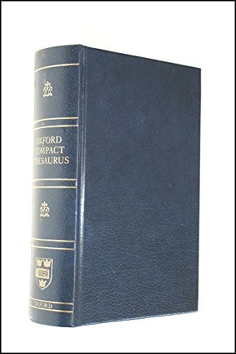 Oxford compact thesaurus - oxford,