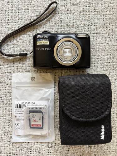 Nikon coolpix a10 - nikon, digital