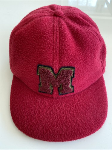 Vintage mulberry baseball cap - vintage,