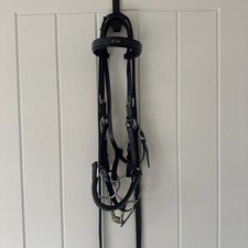 Zilco Marathon Endurance Trekking Bridle and Breastplate Navy
