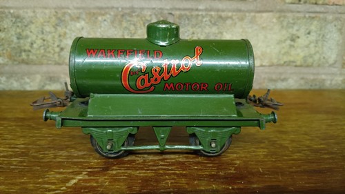 Hornby series gauge castrol - gauge,