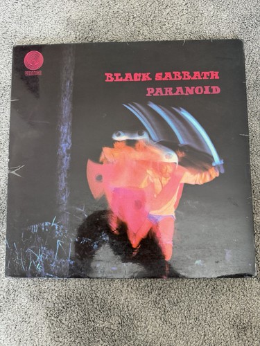 Black sabbath paranoid - black,