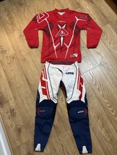 ACERBIS / JT RACING Kids Youth Motocross MX Kit Pants Jersey - 28”- Age 12-14