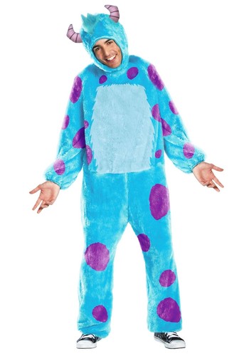 Plus size sulley costume - size,