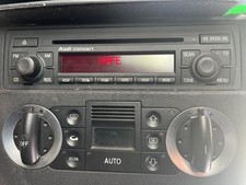 AUDI TT MK1 CONCERT CAR RADIO STEREO CD PLAYER HEAD UNIT 4B0035186S - NO CODE