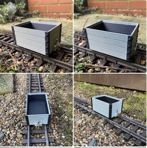 Garden railway 45mm - 4x,