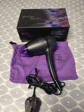 GHD Travel Hairdryer Purple Limited Edition Folding Handle Boxed