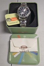 Fossil Blue 10 ATM WR Date Black Dial Wristwatch Analog Quartz