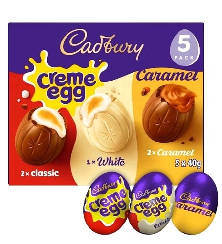 Cadbury creme egg - creme,