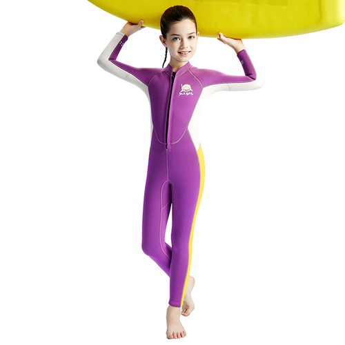 Kids girls wetsuit - kids, 2.5mm