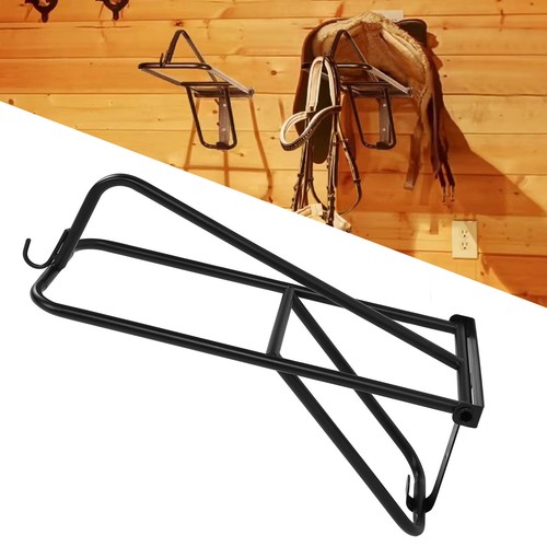 Portable folding saddle rack - portable,