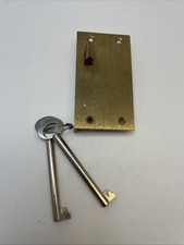 Brass Till Lock Level 2 76mm No 592 2keys 3inch