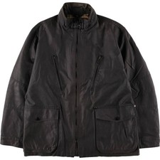 Vintage Burberry London waxed cotton oiled jacket size XL (men's)