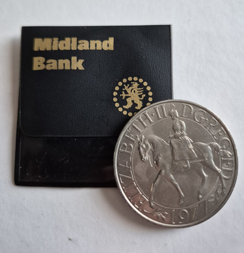 Midland bank 1977 - midland, silver