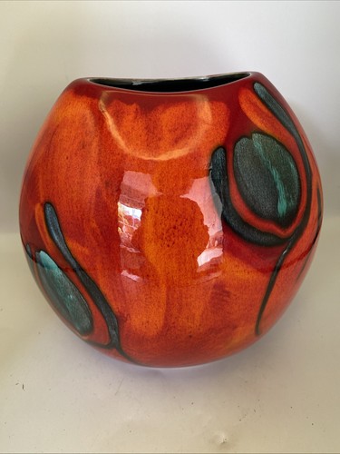 Poole pottery volcano - pottery,