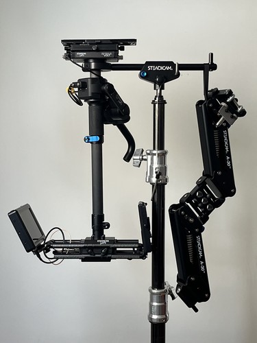 Steadicam axis lock - v-lock, full