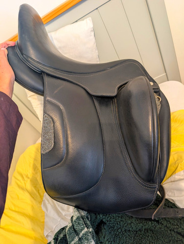 Antares tempo dressage saddle - dressage,
