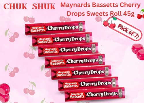 Maynards bassetts cherry - bassetts, drops