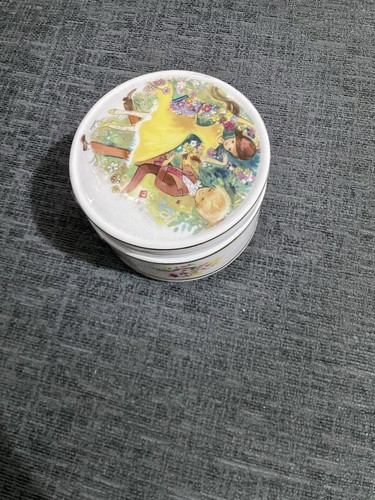 Vintage sadler ceramic trinket - vintage,