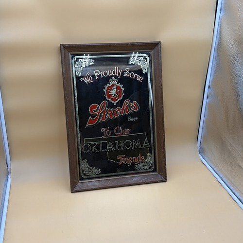 Proudly serve stroh beer - proudly,