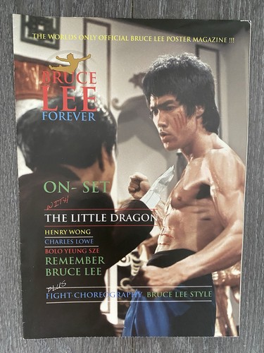 Bruce lee poster magazine - bruce,