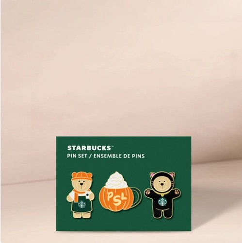 New starbucks psl set - psl,