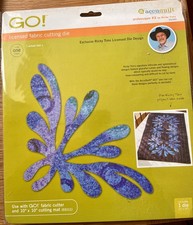 Accuquilt Go Arabesque Ricky Times Licensed Design 55049 *NEW*