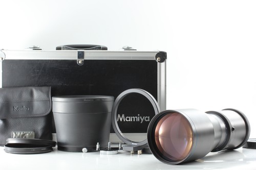 Rare mint case mamiya - rare!, in