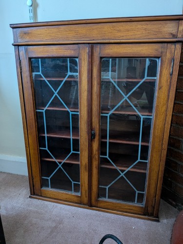 Edwardian style wall display - style,
