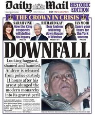 Daily Mail Newspaper 20th