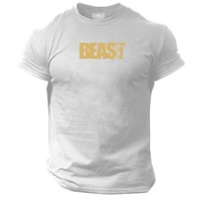 Beast T Shirt Gym Clothing
