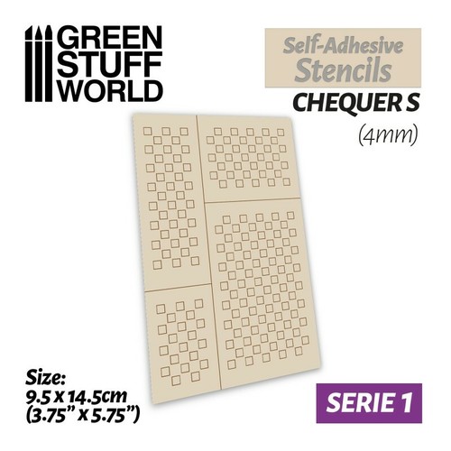 Self adhesive stencils - self-adhesive,