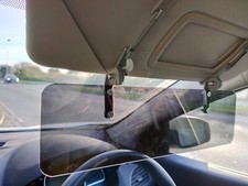Universal anti glare car - glare/uv,