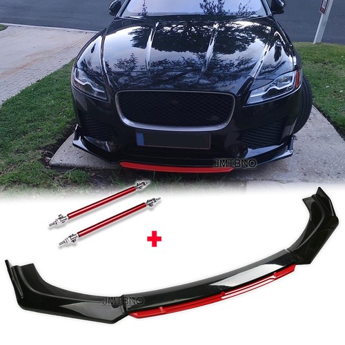 Front bumper lip splitter - front,