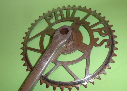 Vtg phillips bicycle - vtg,