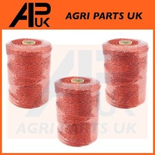 3x 250m 2.5mm Electric Fence