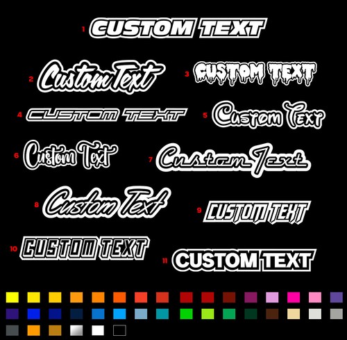 Custom vinyl sticker outlined - sticker,,