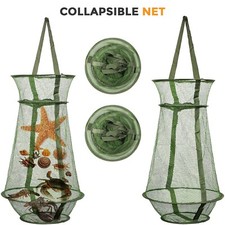 2x Fishing Mesh Trap