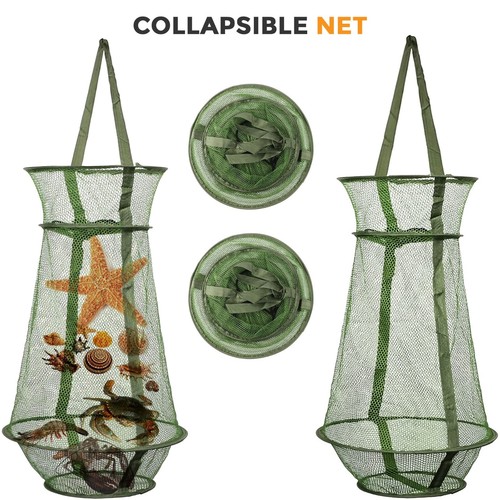Fishing mesh trap - 2x,